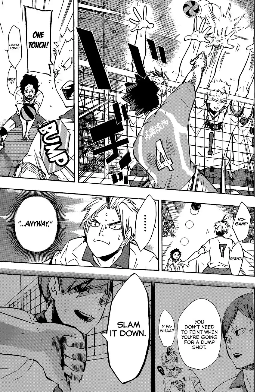 Haikyuu!! Chapter 127