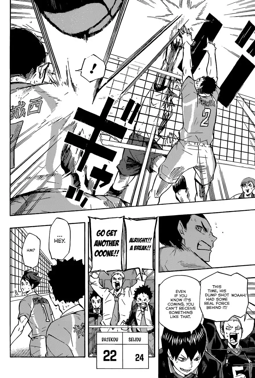 Haikyuu!! Chapter 127