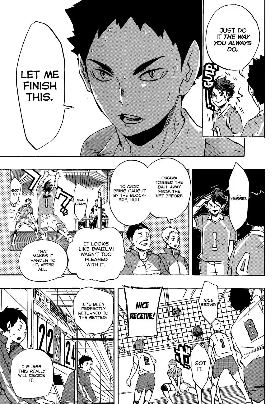 Haikyuu!! Chapter 127