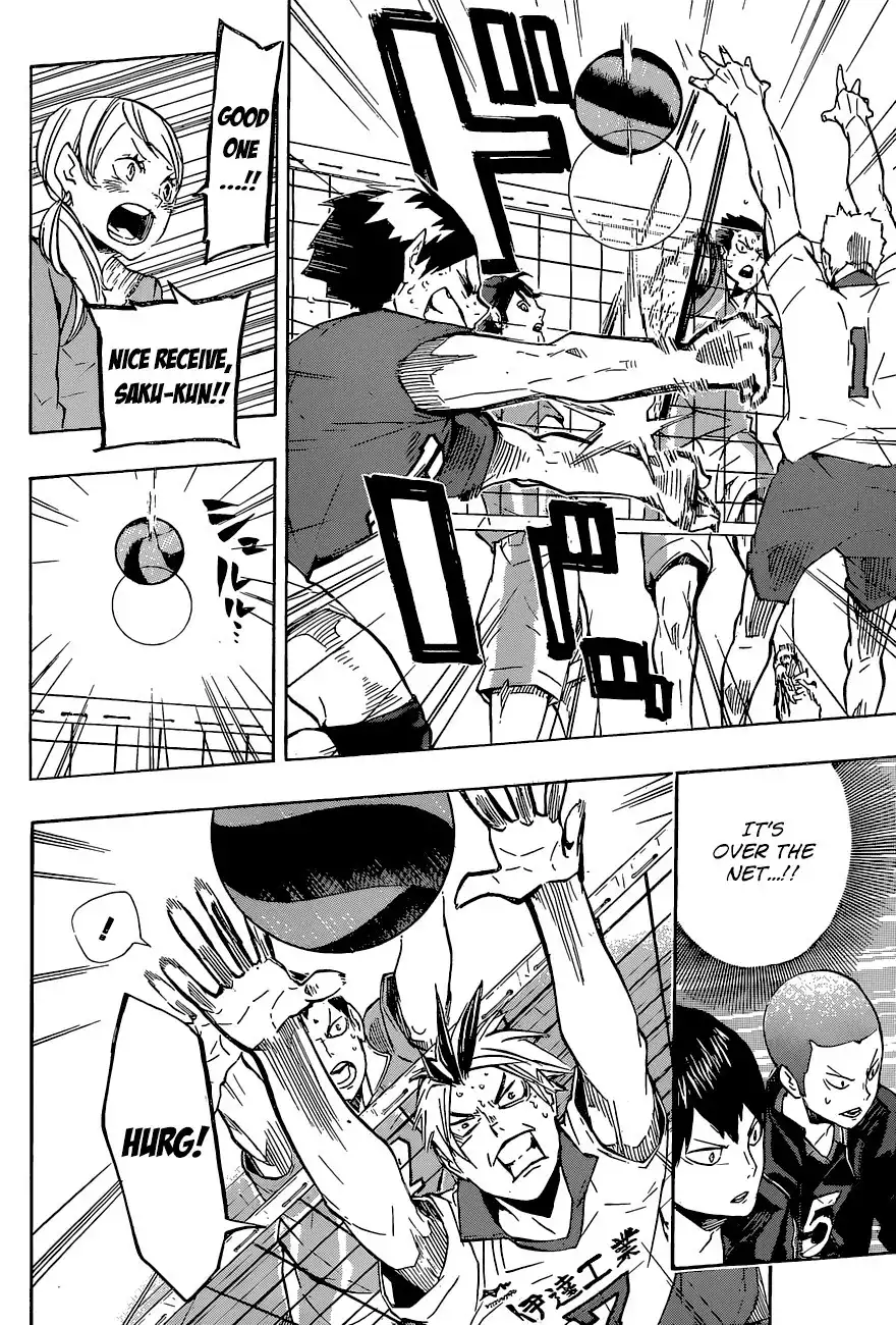 Haikyuu!! Chapter 127