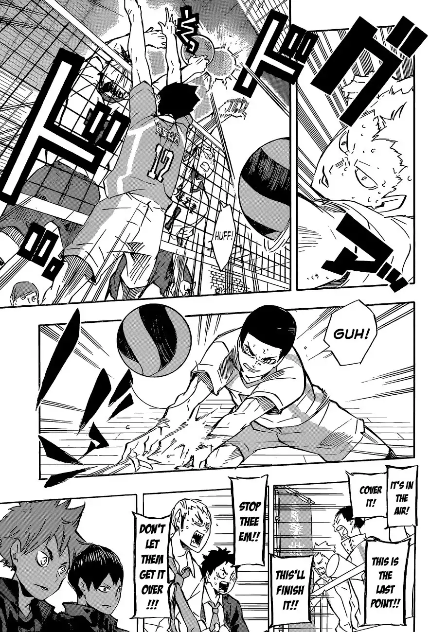 Haikyuu!! Chapter 127