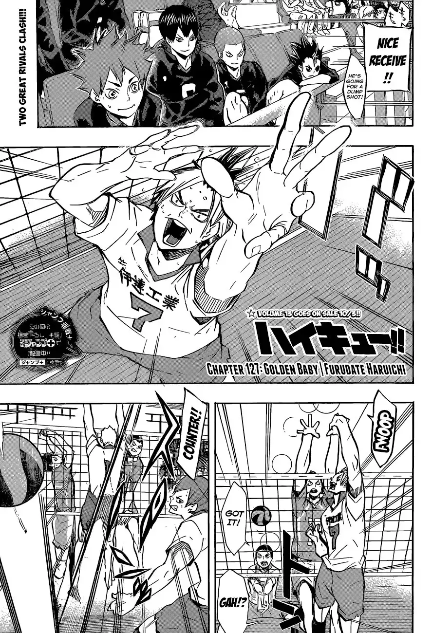 Haikyuu!! Chapter 127