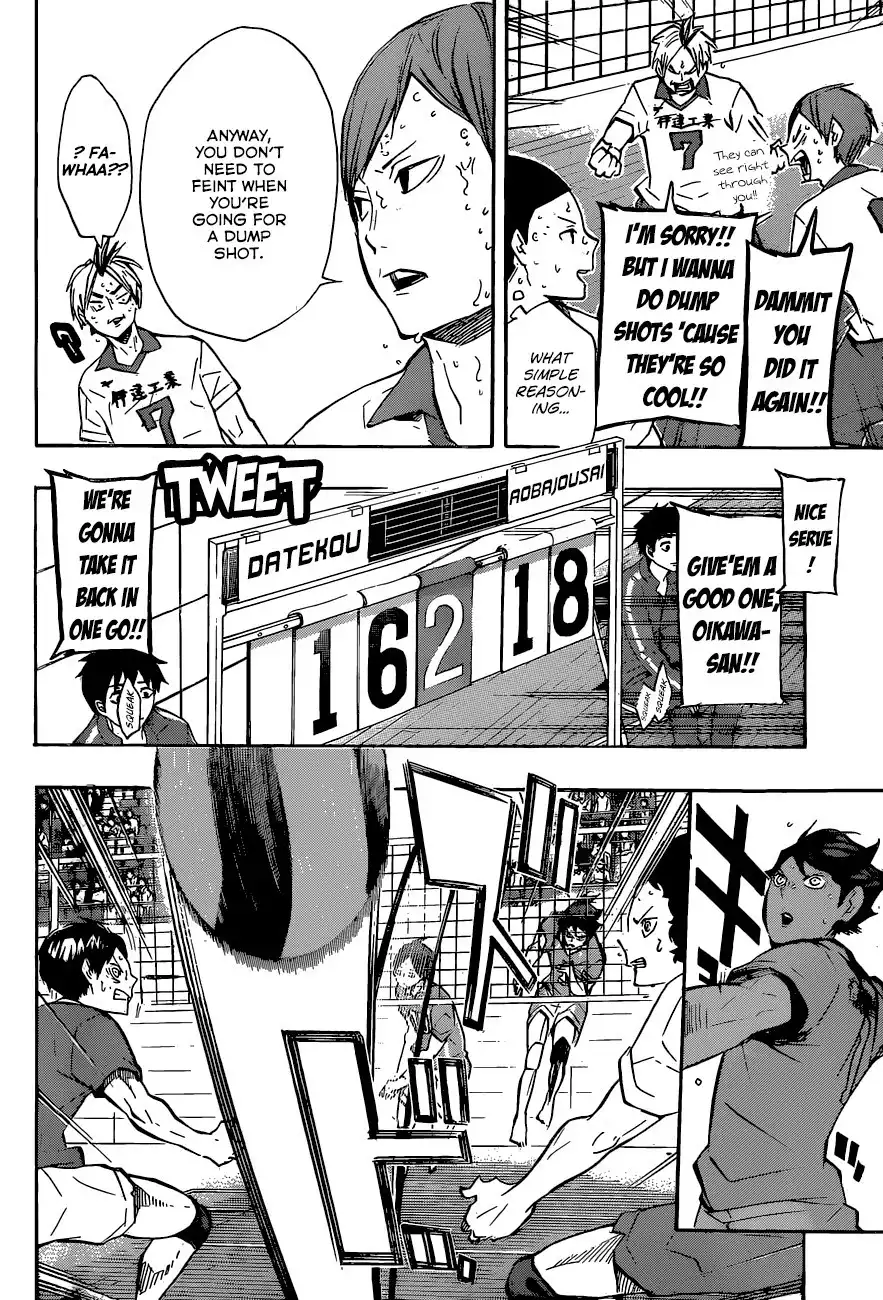 Haikyuu!! Chapter 127