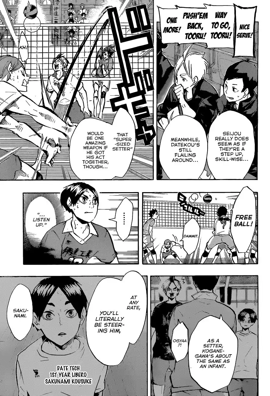 Haikyuu!! Chapter 127