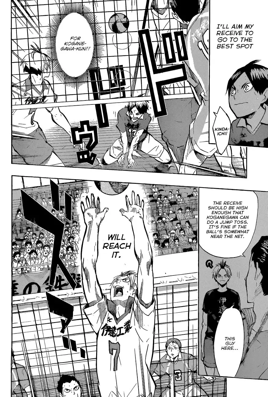 Haikyuu!! Chapter 127