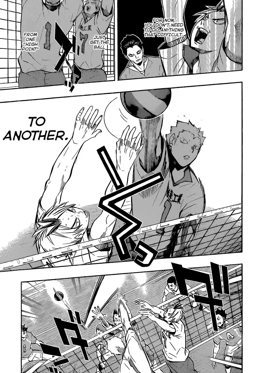 Haikyuu!! Chapter 127