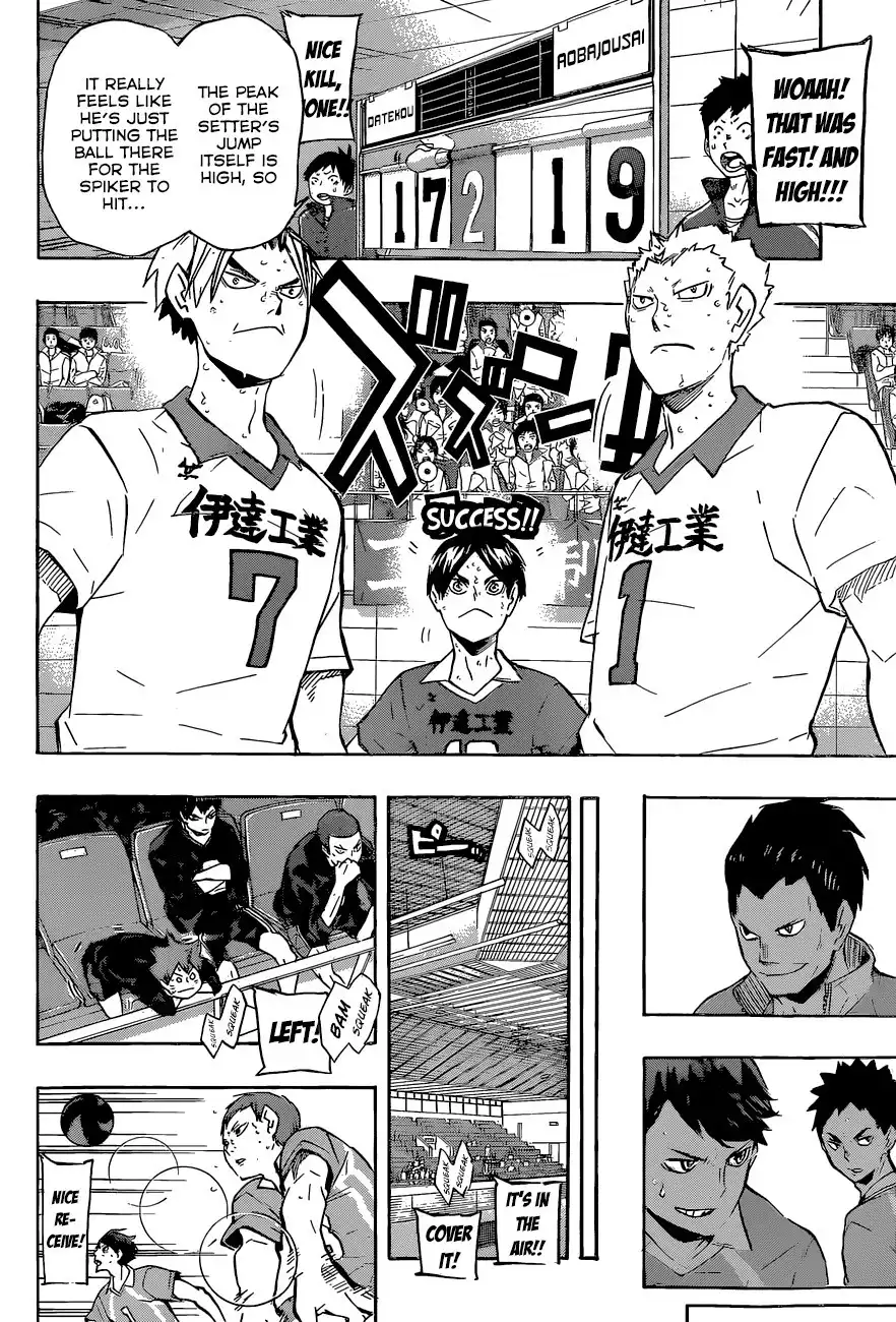 Haikyuu!! Chapter 127