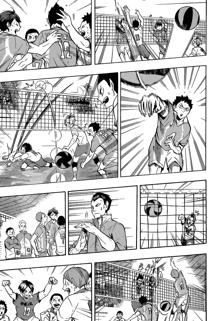 Haikyuu!! Chapter 127