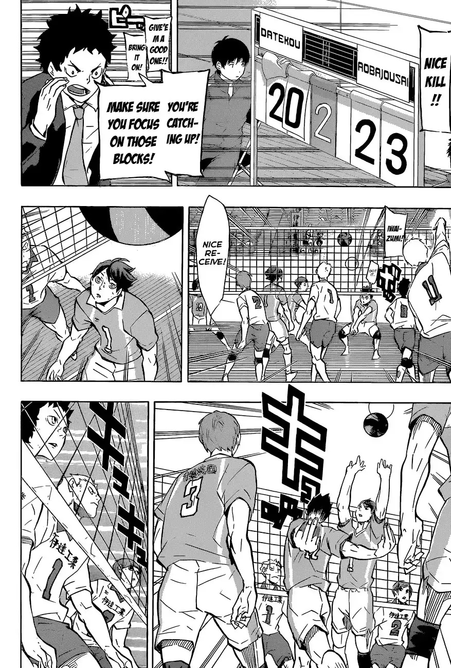 Haikyuu!! Chapter 127