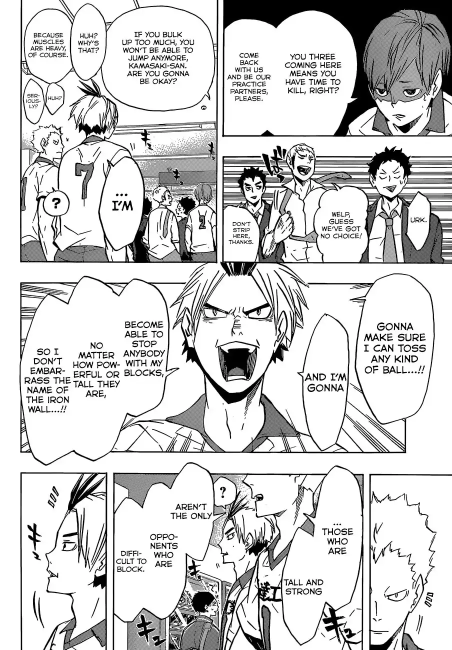 Haikyuu!! Chapter 128