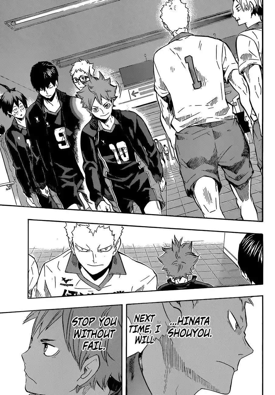 Haikyuu!! Chapter 128