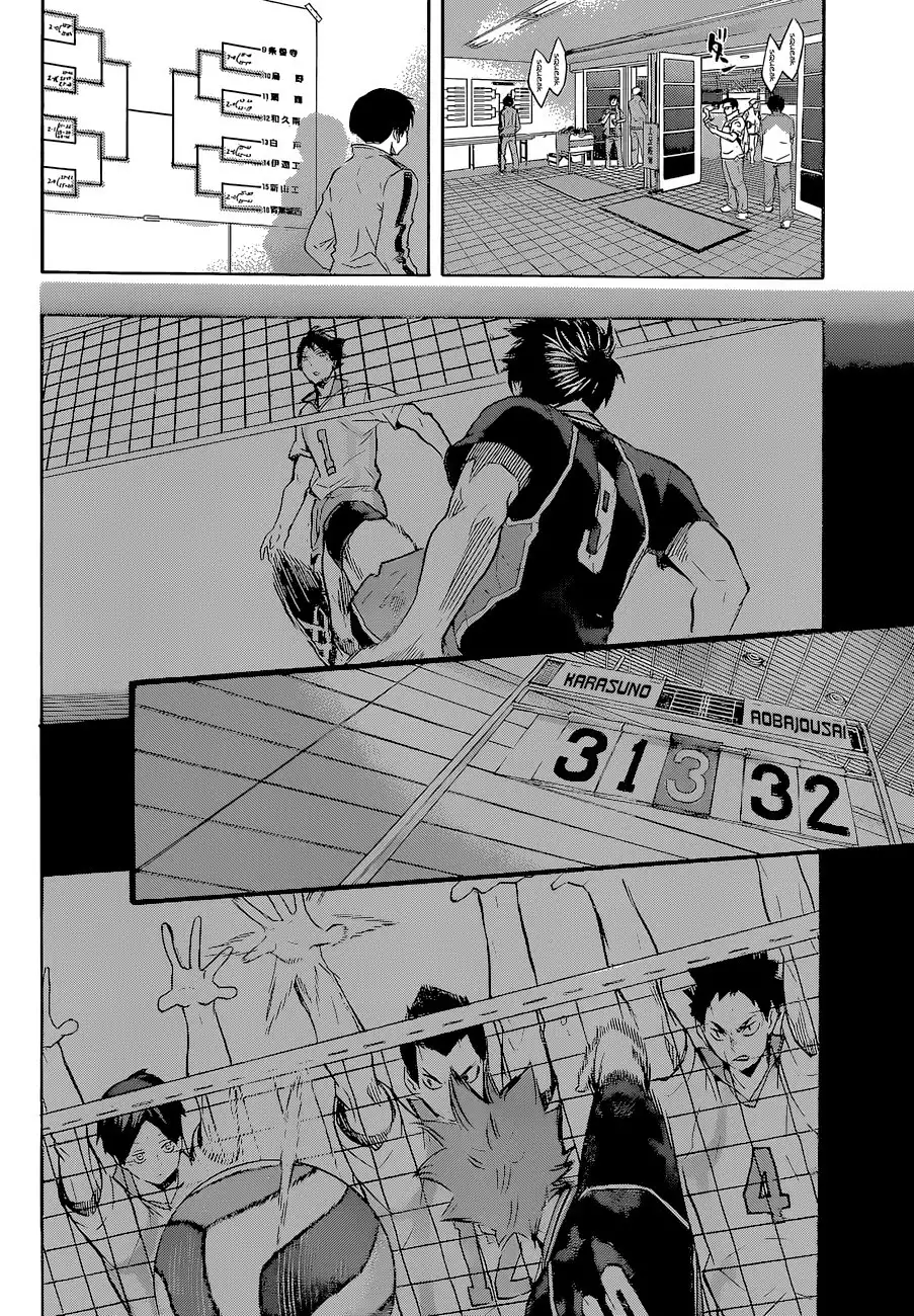 Haikyuu!! Chapter 128