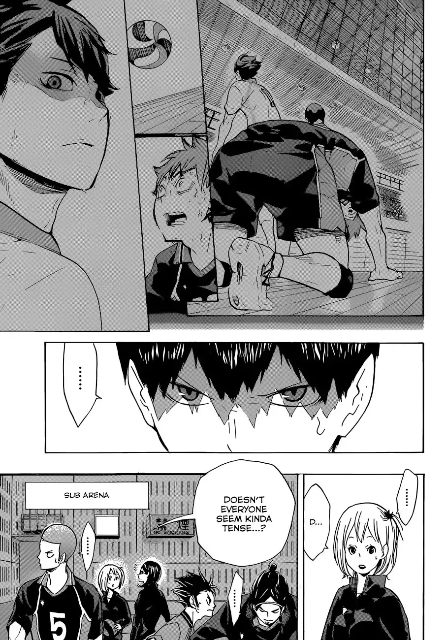 Haikyuu!! Chapter 128