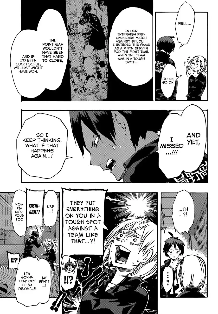 Haikyuu!! Chapter 128