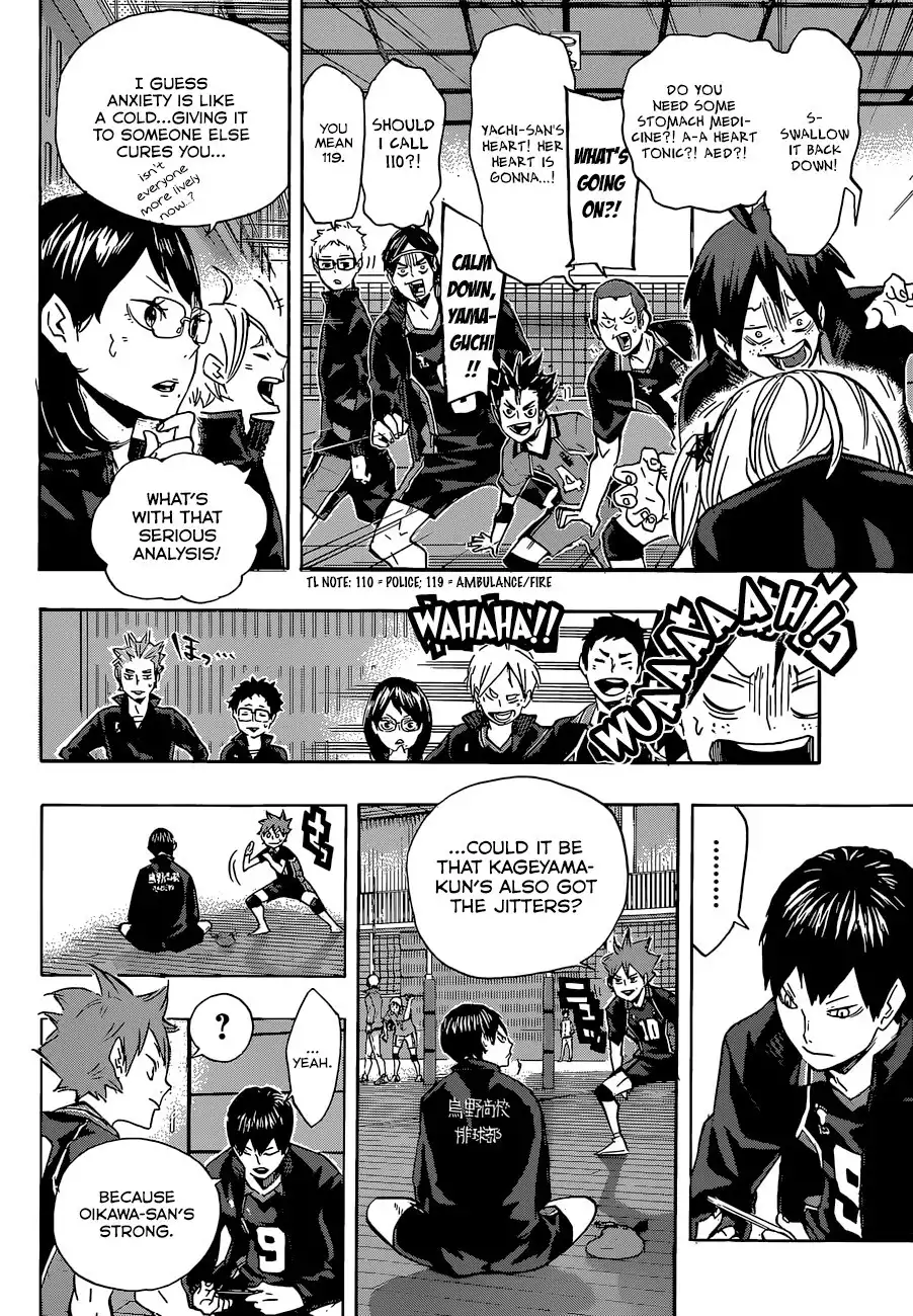 Haikyuu!! Chapter 128