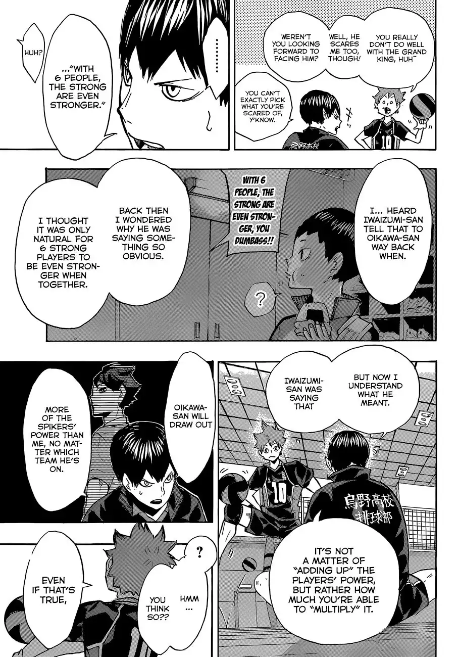 Haikyuu!! Chapter 128