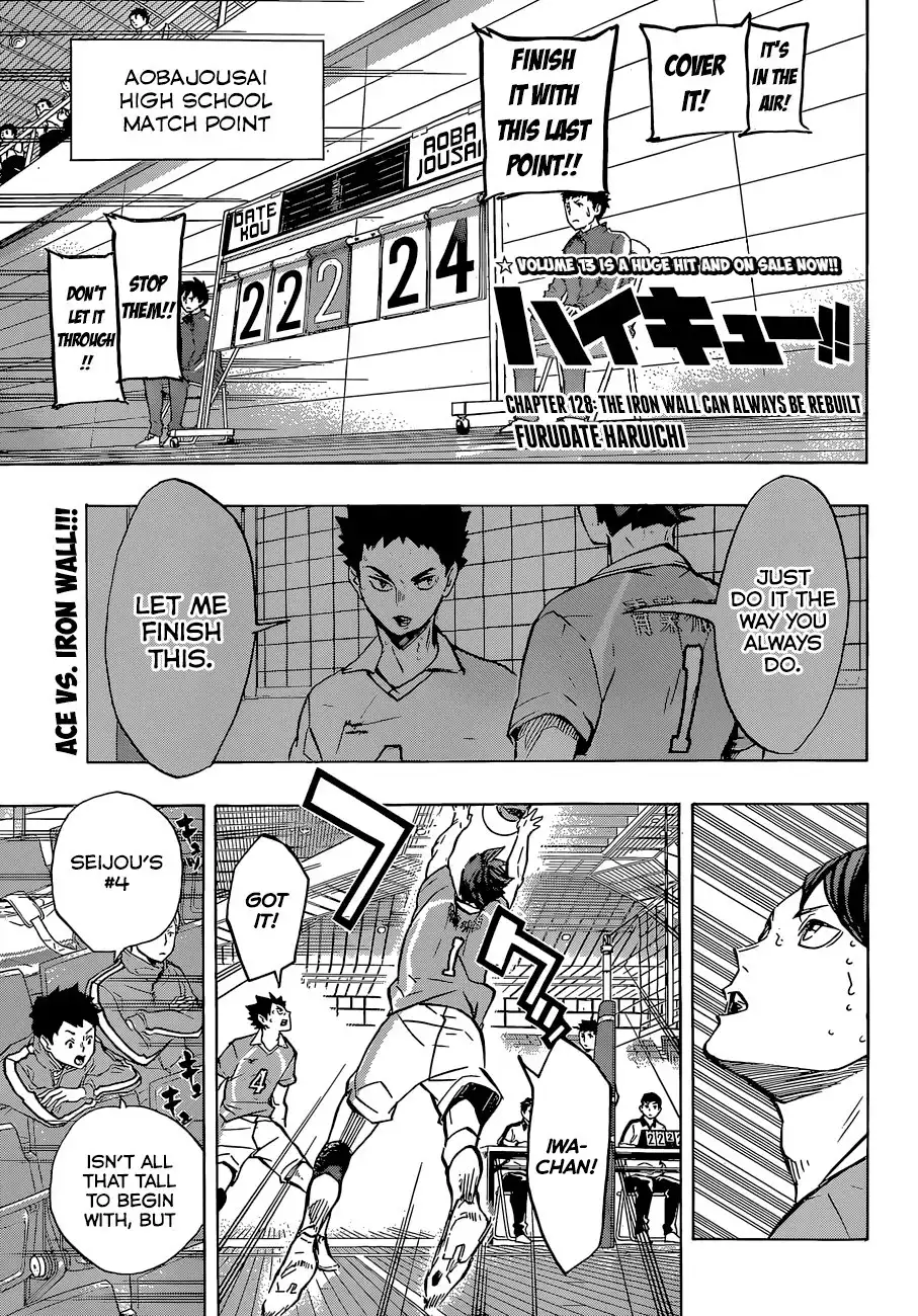 Haikyuu!! Chapter 128