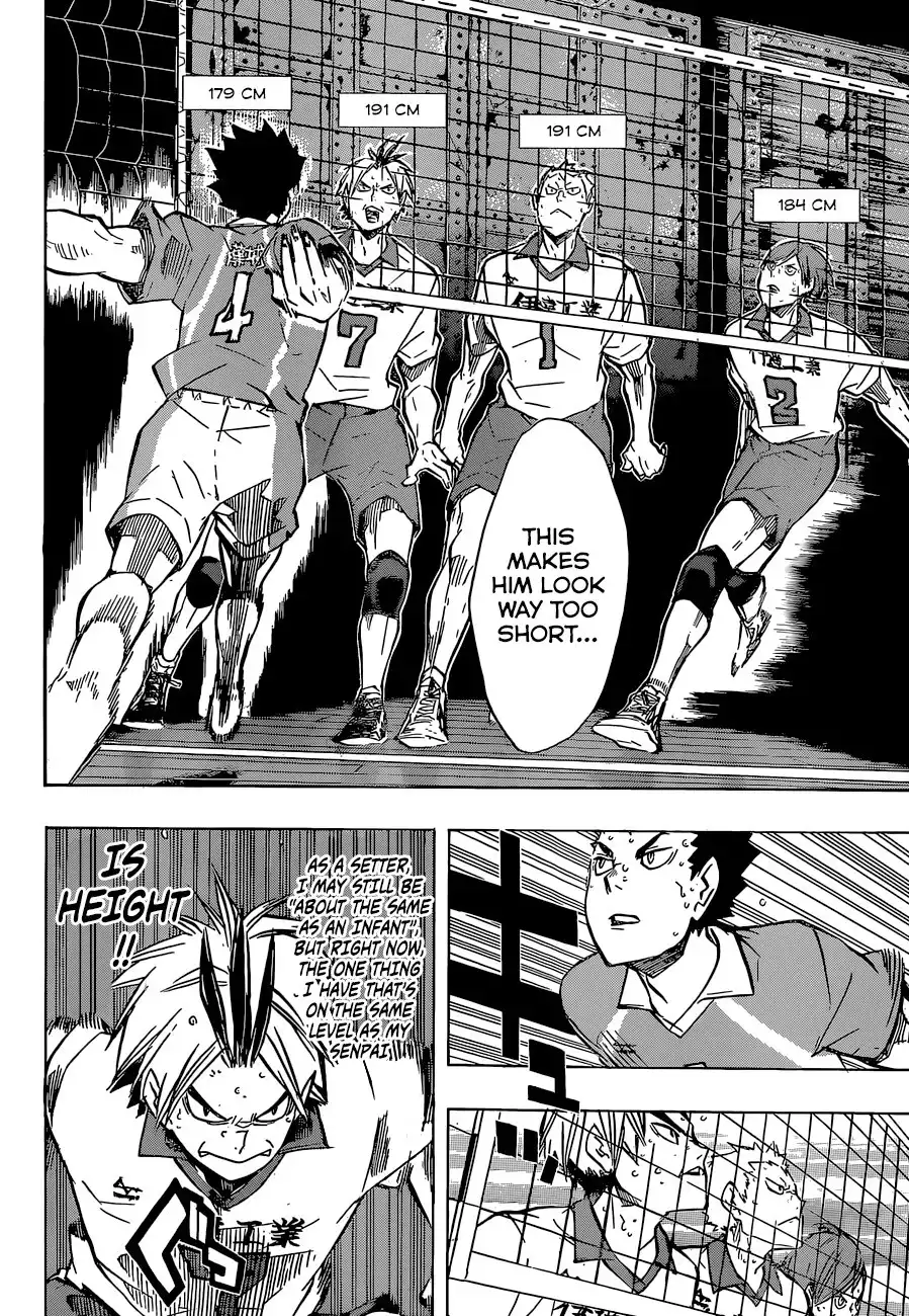 Haikyuu!! Chapter 128