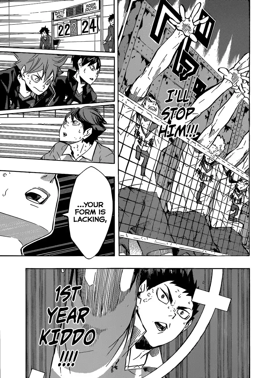 Haikyuu!! Chapter 128