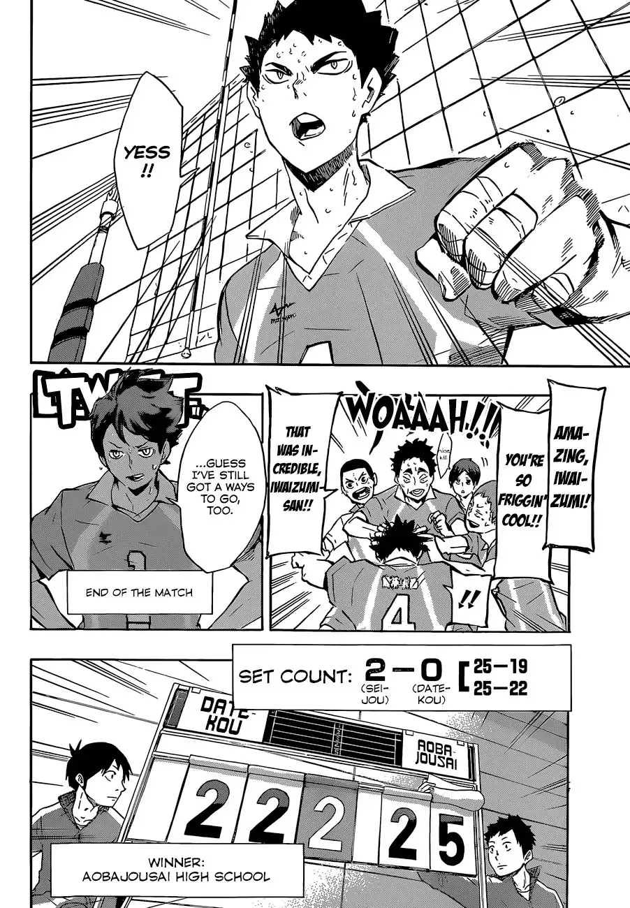 Haikyuu!! Chapter 128