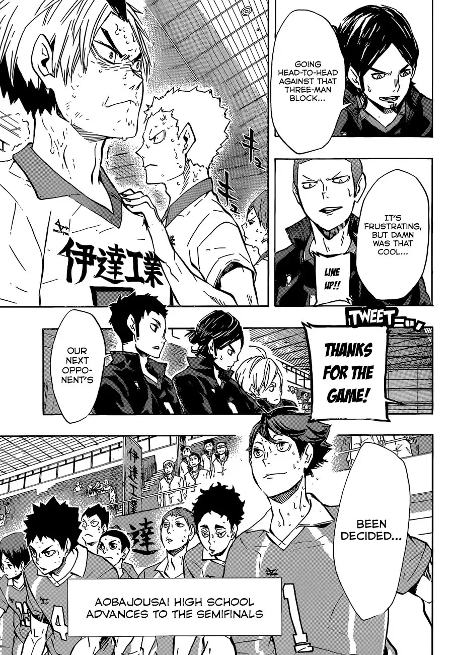 Haikyuu!! Chapter 128