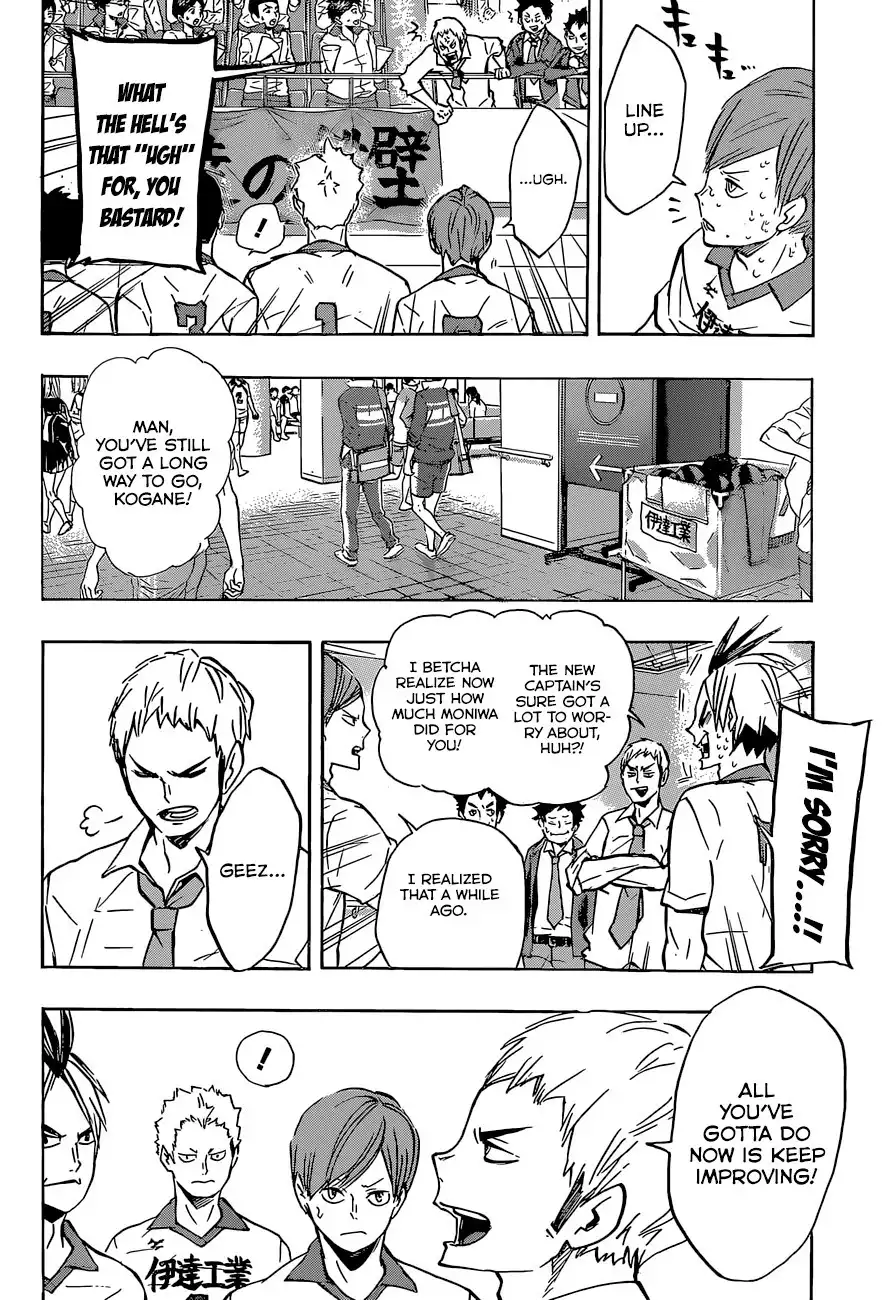 Haikyuu!! Chapter 128