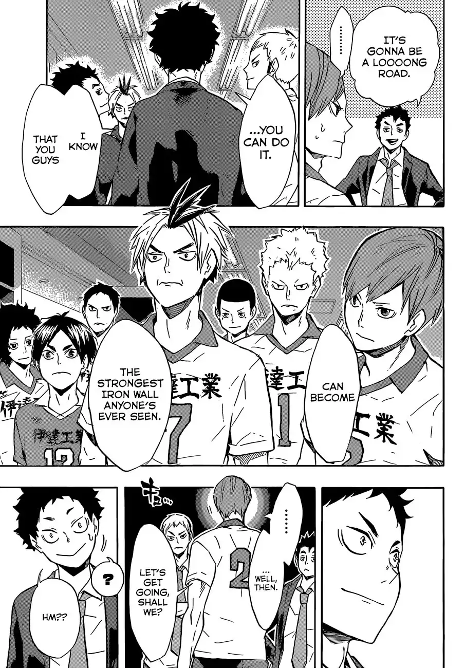 Haikyuu!! Chapter 128