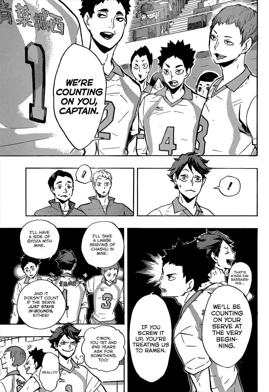 Haikyuu!! Chapter 129