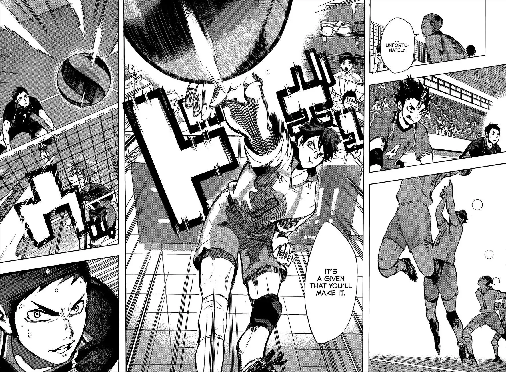 Haikyuu!! Chapter 129