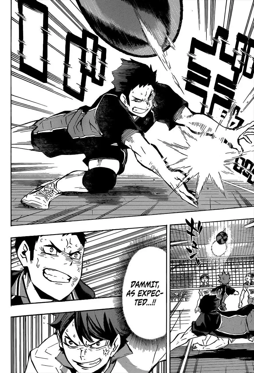 Haikyuu!! Chapter 129