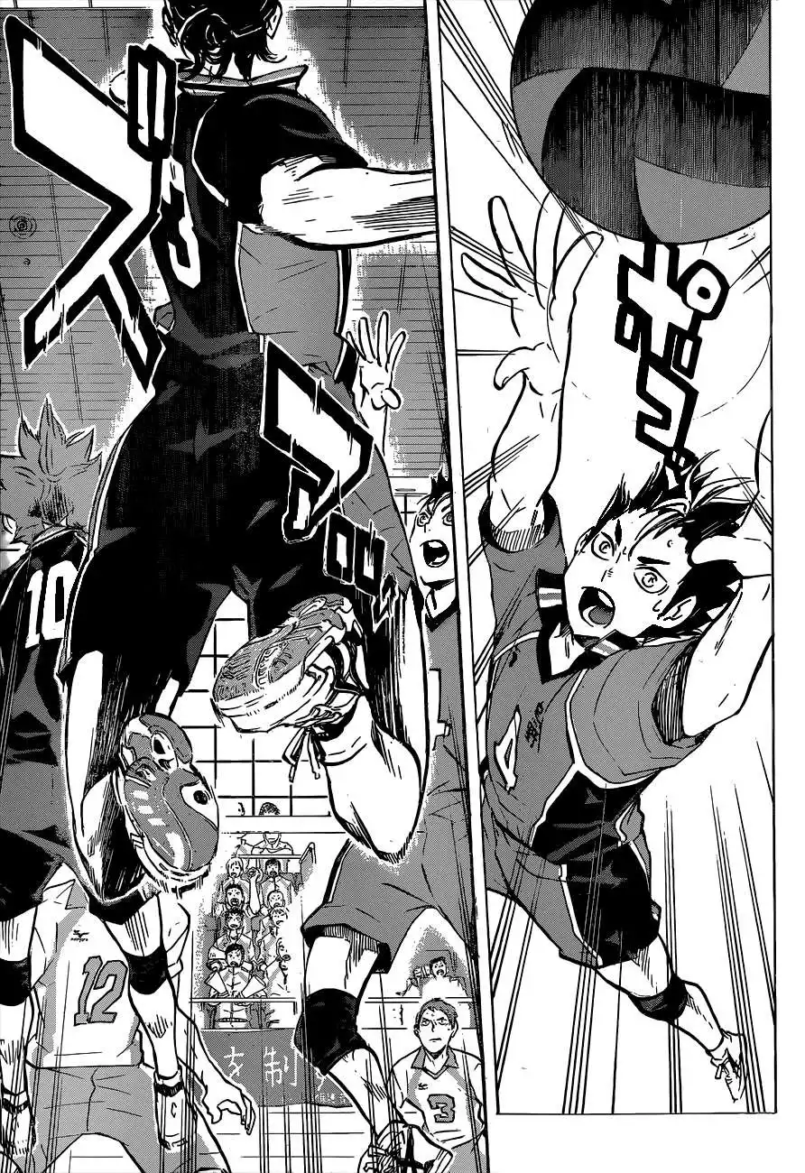 Haikyuu!! Chapter 129