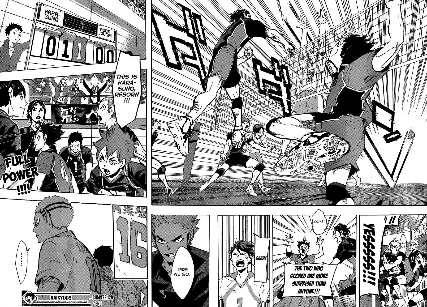 Haikyuu!! Chapter 129