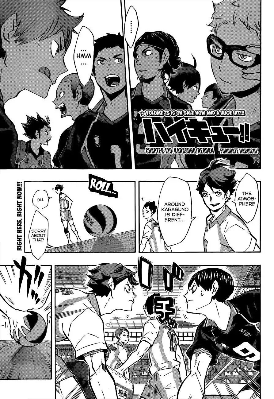 Haikyuu!! Chapter 129