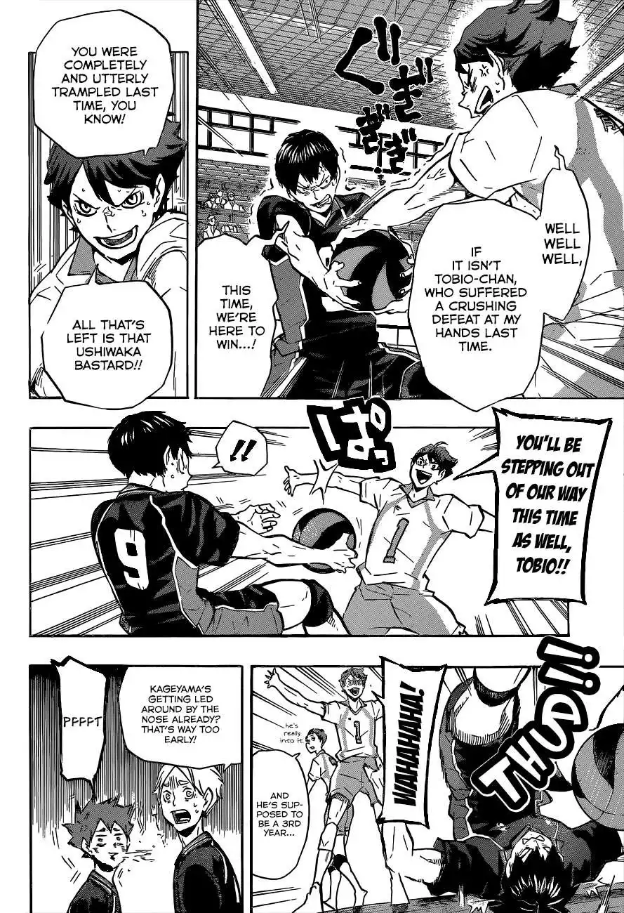 Haikyuu!! Chapter 129