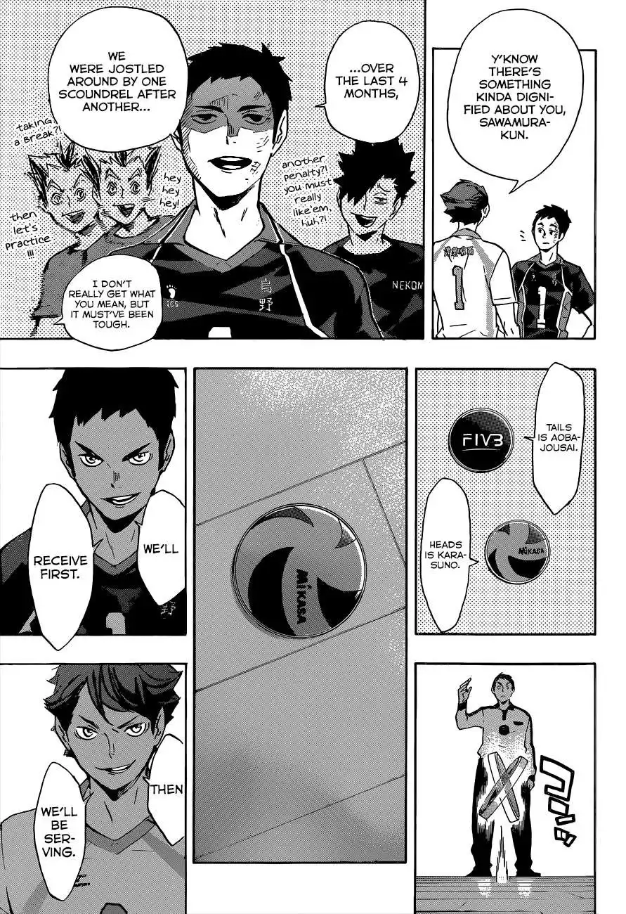 Haikyuu!! Chapter 129