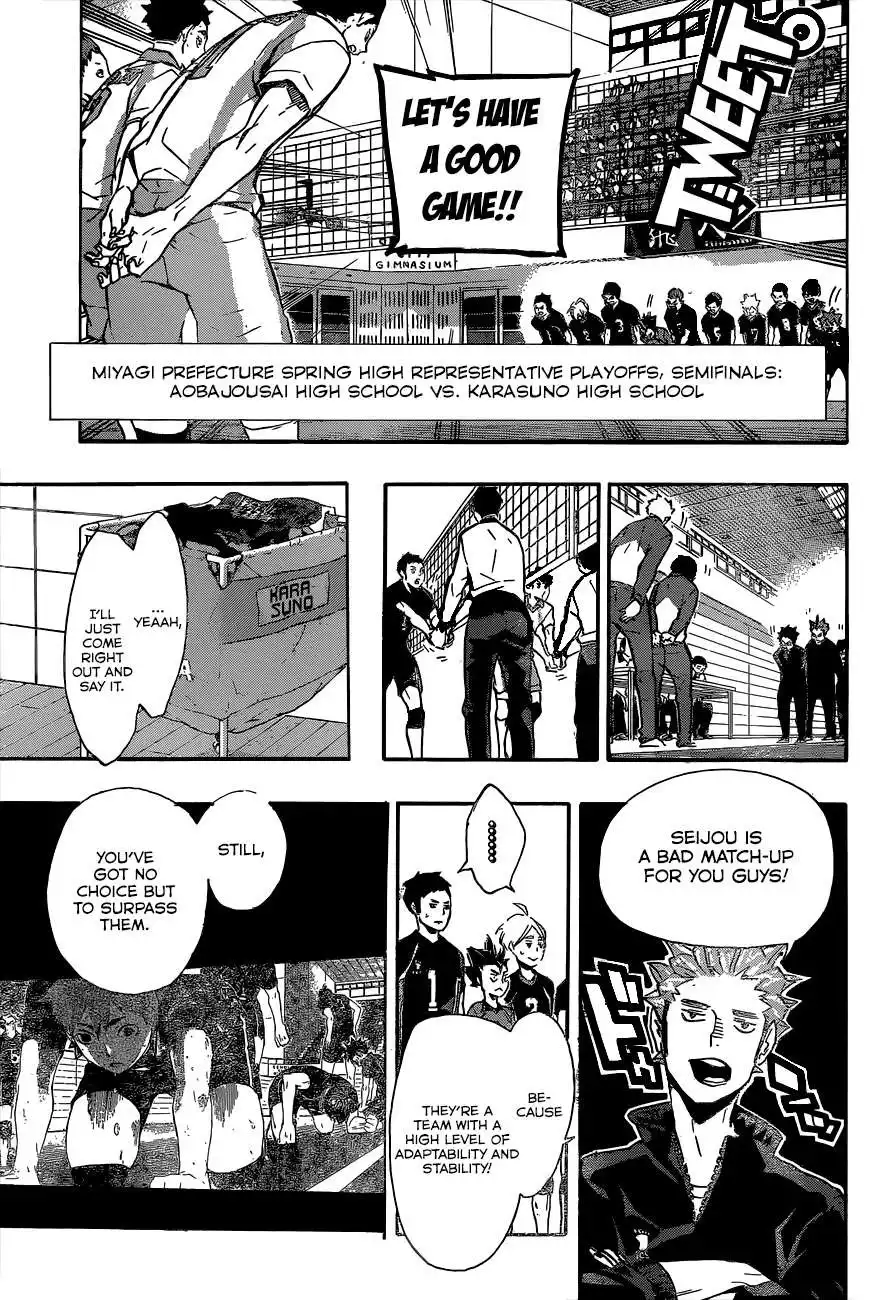 Haikyuu!! Chapter 129