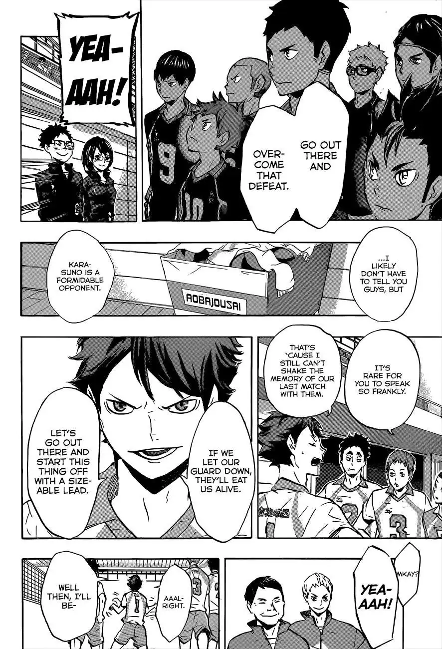 Haikyuu!! Chapter 129