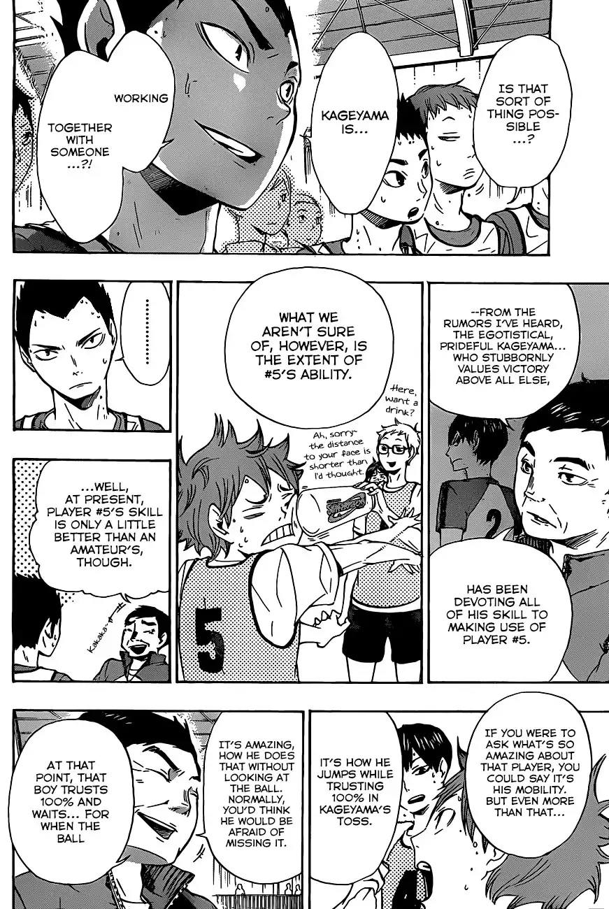 Haikyuu!! Chapter 13