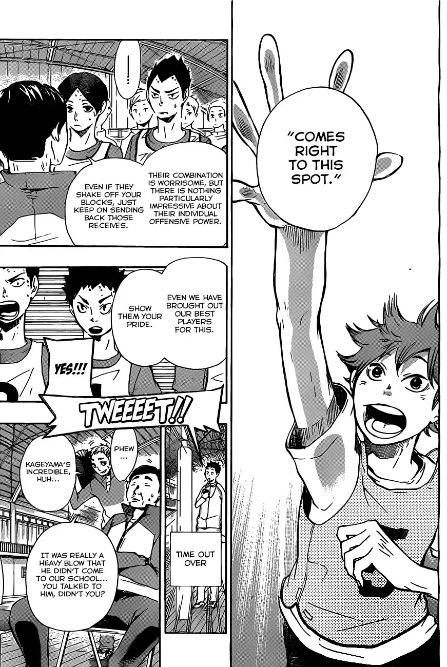 Haikyuu!! Chapter 13