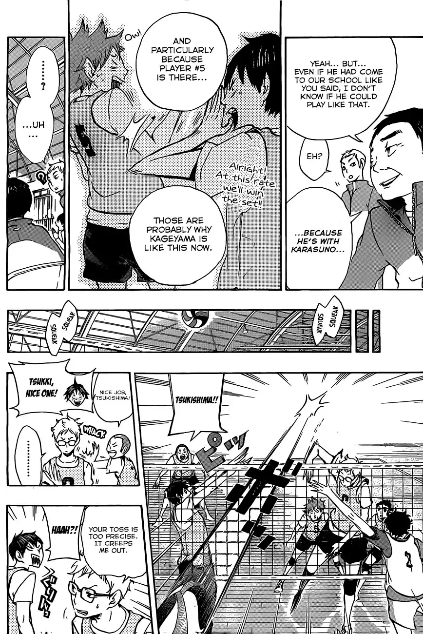 Haikyuu!! Chapter 13