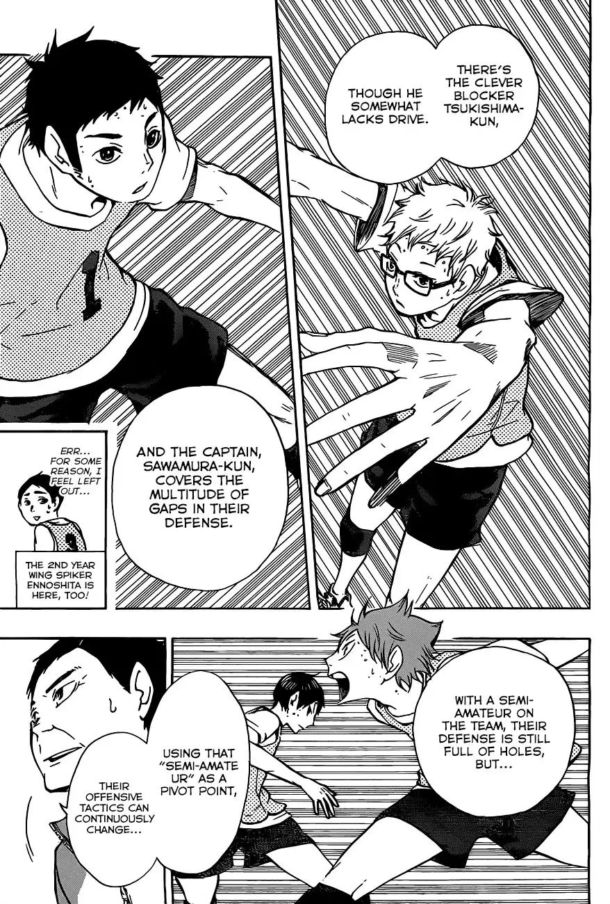 Haikyuu!! Chapter 13