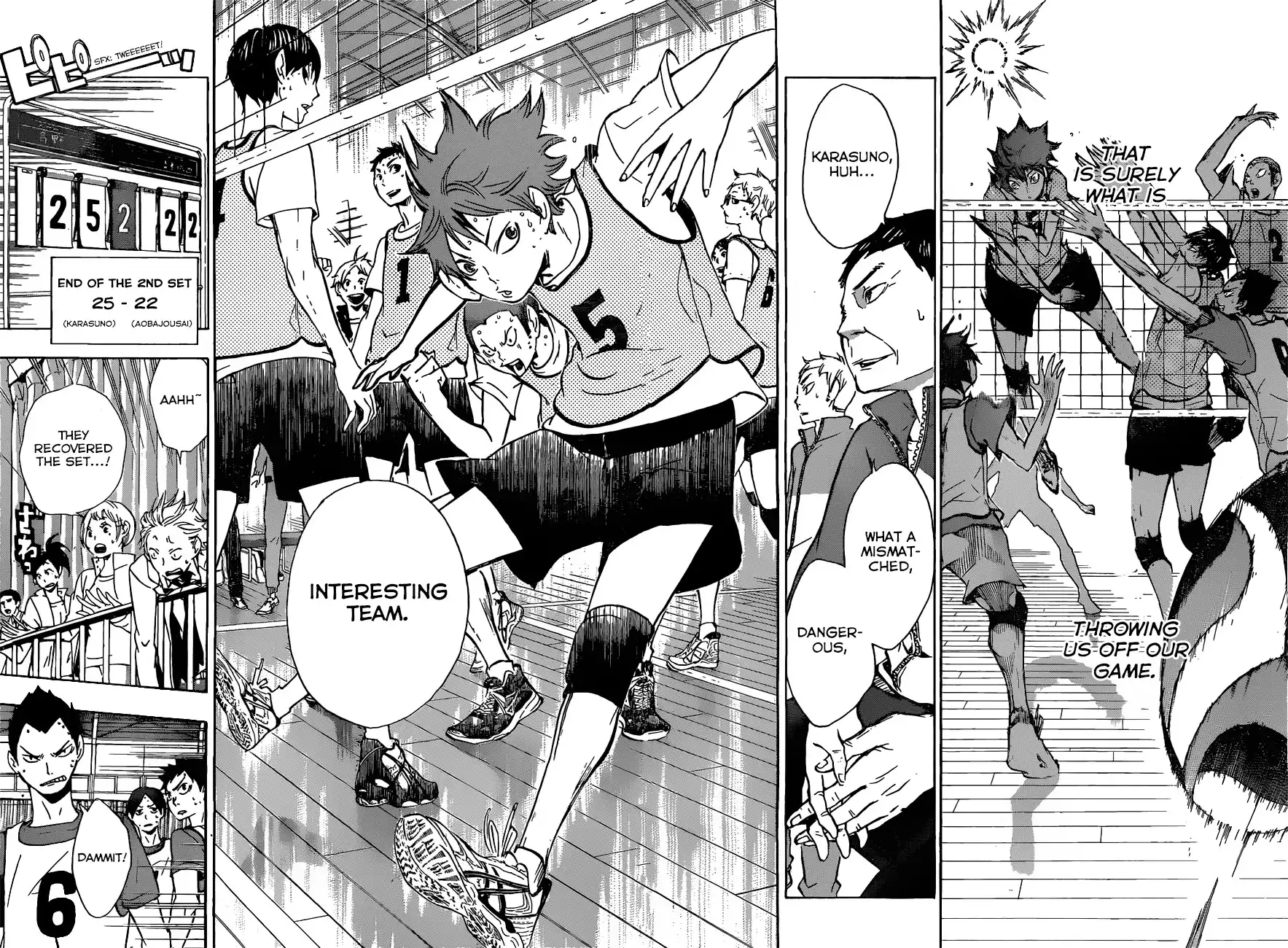 Haikyuu!! Chapter 13