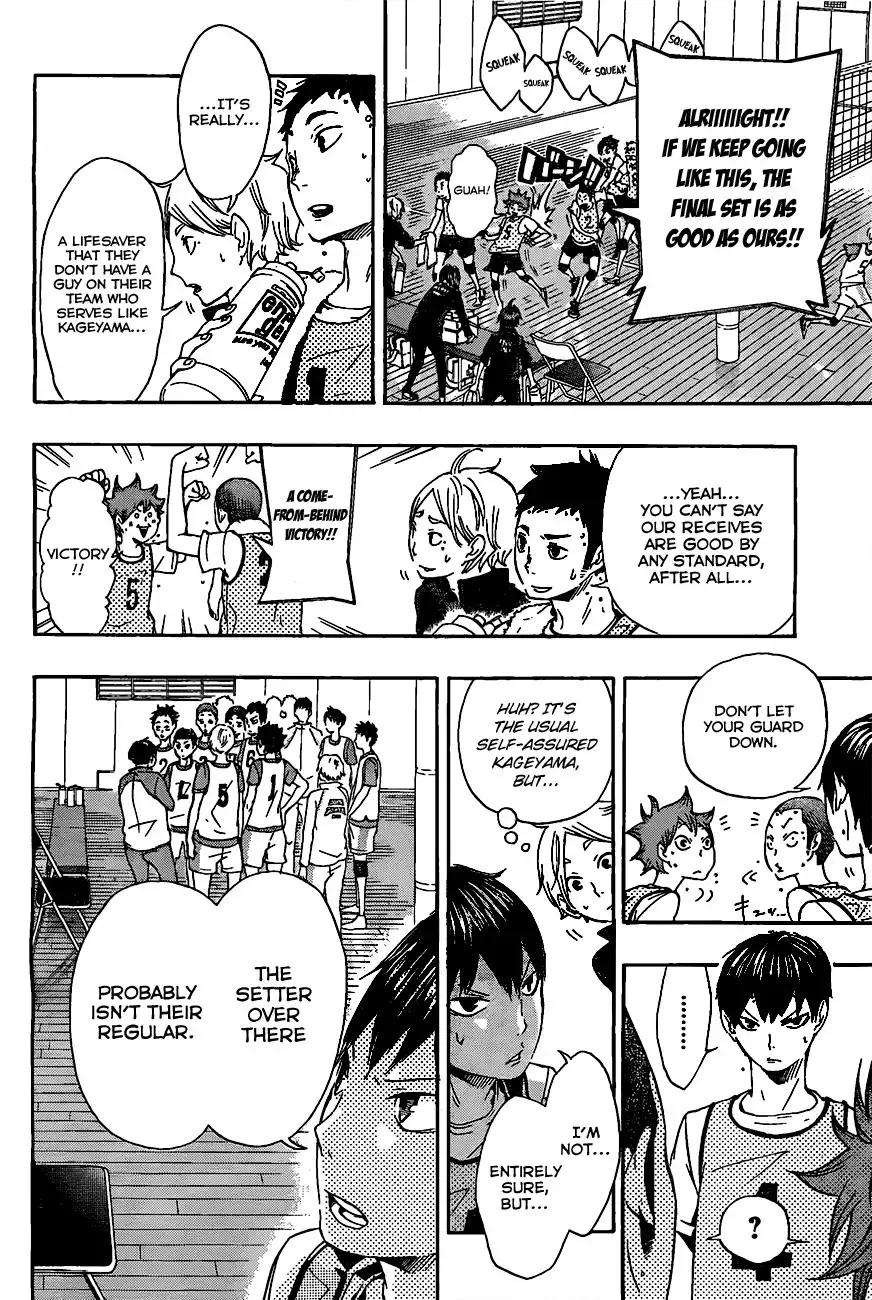 Haikyuu!! Chapter 13