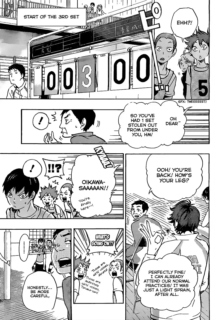 Haikyuu!! Chapter 13