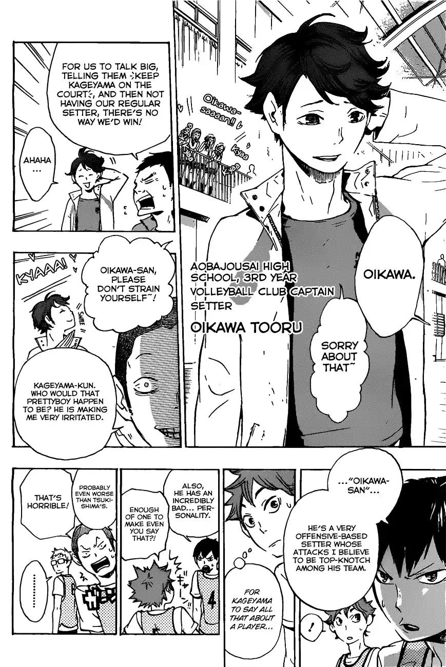 Haikyuu!! Chapter 13