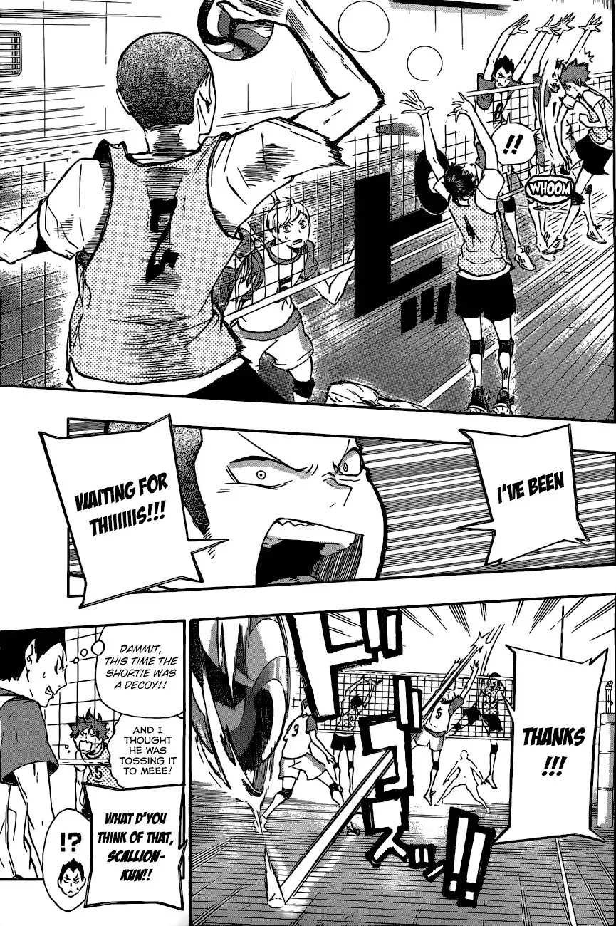 Haikyuu!! Chapter 13