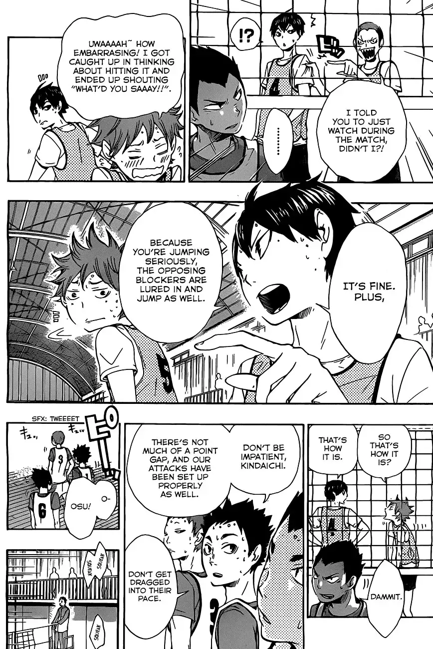 Haikyuu!! Chapter 13