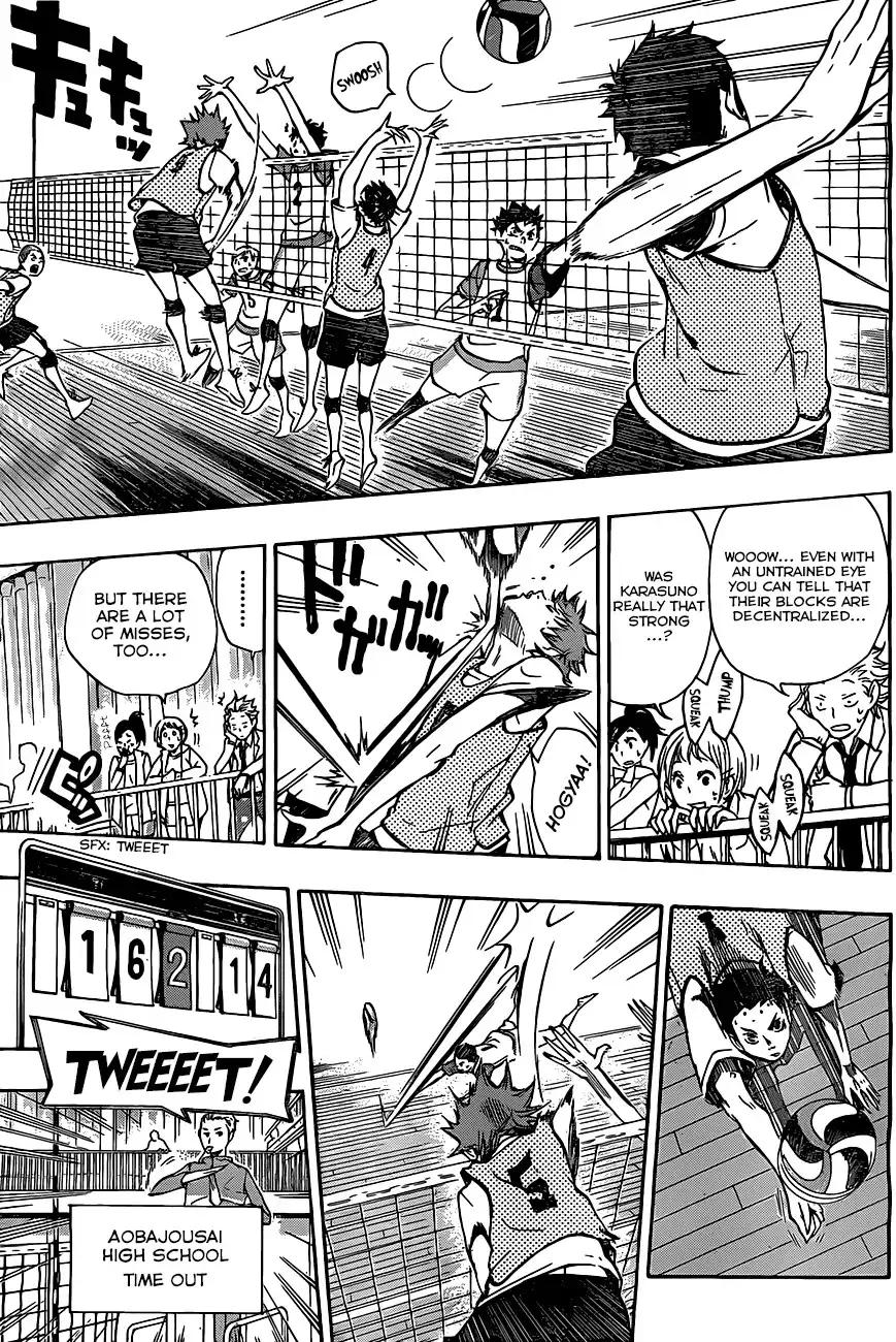 Haikyuu!! Chapter 13