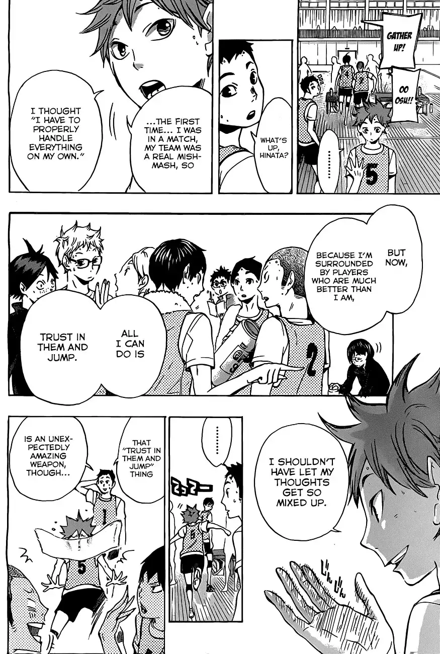 Haikyuu!! Chapter 13