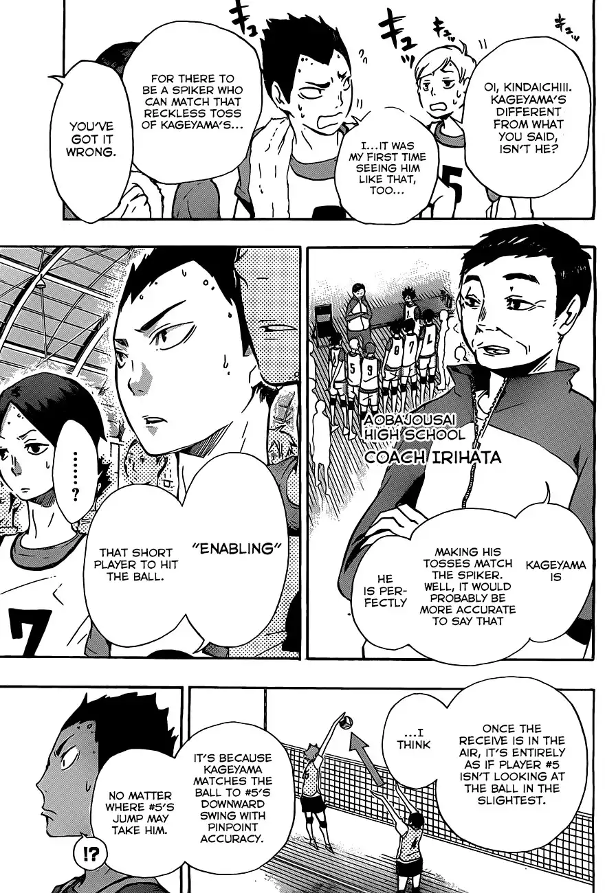 Haikyuu!! Chapter 13